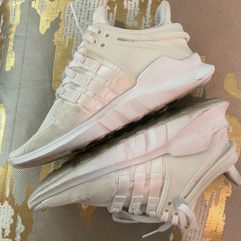 ADIDAS EQT sneakers - white - size 3.5